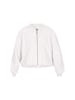 DreiMaster Women Sweatshirt in offwhite melange