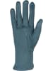 styleBREAKER Touchscreen Handschuhe in Grau-Blau