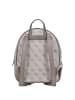 Guess Manhattan II - Rucksack 26 cm (dark taupe logo) in dark taupe logo