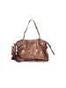 Desigual Braun Damen Tasche aus Polyurethan