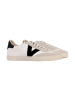 Victoria Leder-Sneaker Schwarz