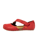 Art in the City  Sandalen rot