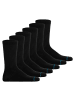 STANCE Socken 6er Pack in Schwarz