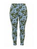 Ulla Popken Leggings in dunkel khaki