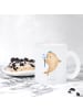 Mr. & Mrs. Panda Teetasse Sternzeichen Wassermann ohne Spruch in Transparent