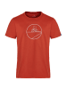 elkline Shirt Bike Straight Forward in burnt red