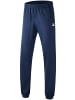 erima Polyester Trainingshose mit Buendchen in new navy