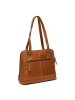 The Chesterfield Brand Seron Shopper Tasche Leder 32 cm in cognac
