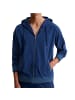 Marc O'Polo Heavy Jersey Zipper Hoody in Dunkelblau