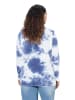 Ulla Popken Sweatshirt in atlantikblau