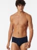 Schiesser Slip Essentials in navy