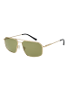 Serengeti Männer Sonnenbrille Flieger Gold