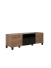 ebuy24 TV Tisch Kendo Eiche Dekor 144 x 40 cm