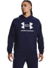 Under Armour Hoodie "UA Rival Fleece Logo Hoodie" in Blau