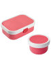 Mepal Obst- und Bentobox Campus in 300 & 750 ml in pink