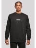 F4NT4STIC Sweatshirt SIlvester Party Happy People Only in schwarz