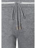 More & More weiche, bequeme Strickhose in warm grey melange