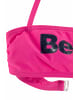 Bench Bandeau-Bikini in pink-marine