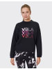 Venice Beach Sweatshirt VB Addison in Schwarz