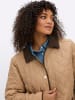 sheego Steppjacke in camel-schoko