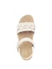Gabor Riemchen Sandalen für Damen in creme