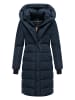 Navahoo Steppmantel Laubzauber 14 in Navy