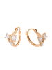 NAEMI Women Earrings in Rose Gold