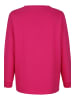 MIAMODA Sweatshirt in hibiskuspink