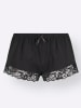 WITT WEIDEN Shorts in schwarz