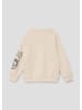 s.Oliver Sweatshirt langarm in Beige