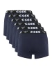 Chiemsee Boxershorts Boxer Trunks 6P in Navy