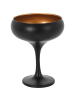 Excellent Houseware Sektglas in schwarz