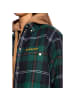 Burberry Zweifarbig Wolle Muster Hemd