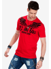 Cipo & Baxx T-Shirt in Red