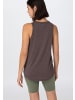 Hessnatur Tanktop in dunkelmauve