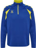 Hummel Trainingsjacke "Core 2.0 Half Zip" in Blau