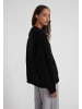 Style Republic Oversized Cardigan Kaschmir-Woll-Gemisch in Black