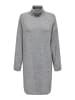 ONLY Kleid in Light Grey Melange