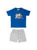 Paw Patrol Paw Patrol Schlafanzug - Sun Fun  Kurzarm in blau/grau