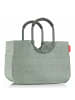 Reisenthel Loopshopper Loopshopper L Shopper Tasche 46 cm in frame twist sage