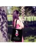 Mr. & Mrs. Panda Tragetasche Einhorn Ballerina mit Spruch in Schwarz