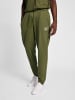 Hummel Hosen Hmllp10 Loose Sweatpants in IVY GREEN