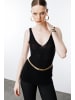 NO MATTER WHAT Blouse in Schwarz