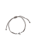 Luxenter Armband aus 925er Sterlingsilber und weißer Perle mit Rhodiumbeschichtung – Nexa
