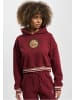 Rocawear Kapuzenpullover in burgundy