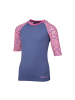 Trollkids Badeshirt Haukland T in violet blue