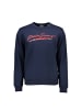 Plein Sport Blau Baumwolle Herren Sweatshirt