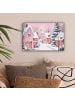 OnlyWow Leinwand Bilder Altrosa