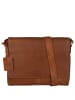 Burkely Vintage Juul - Schultertasche 36 cm in cognac