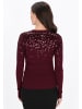 usha BLACK LABEL Women Sweater in burgundy
